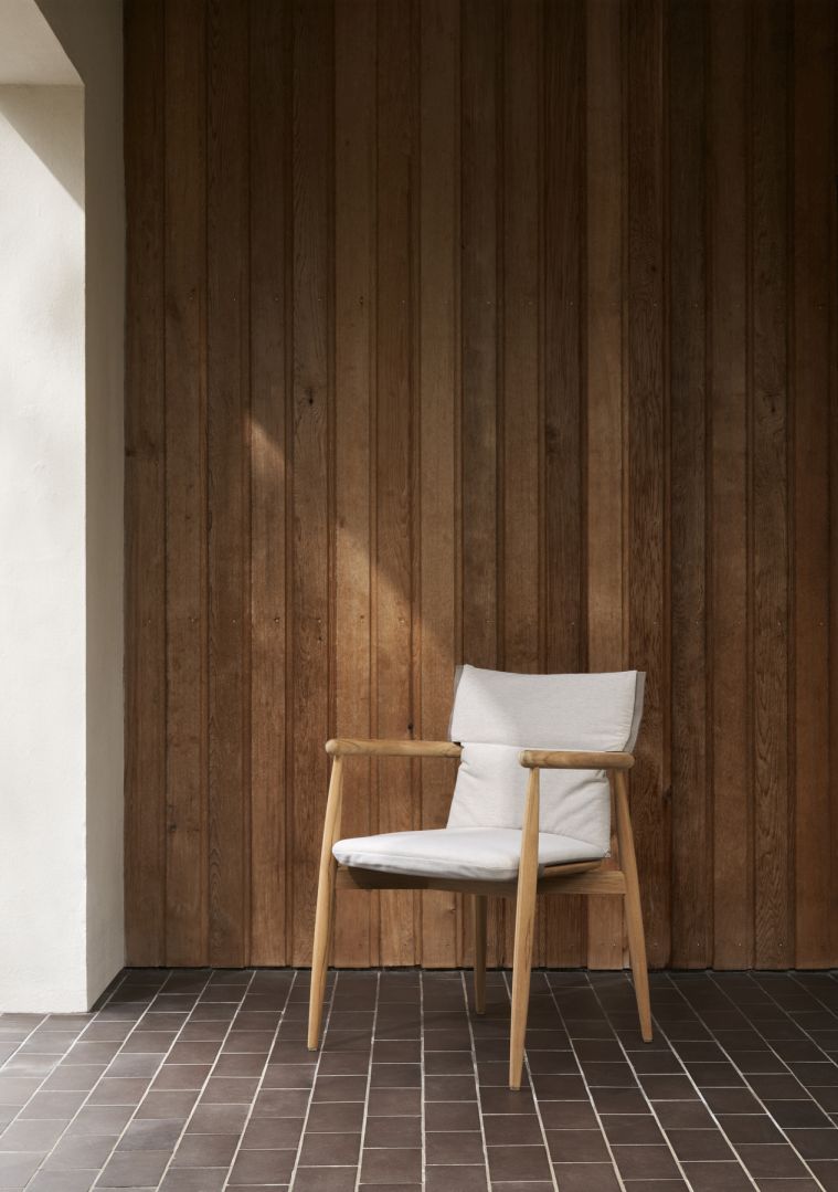 CU E008 Sitzkissen für E008 Embrace Stuhl Outdoor Carl Hansen & Søn