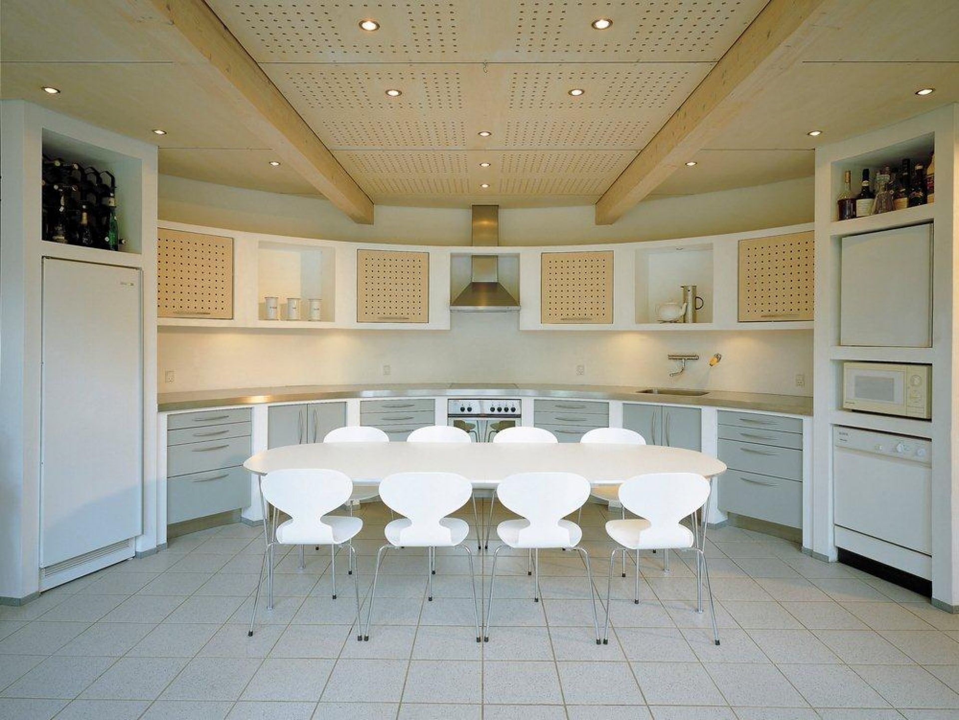 Die Ameise Stuhl 3100 3-Bein Gestell Fritz Hansen