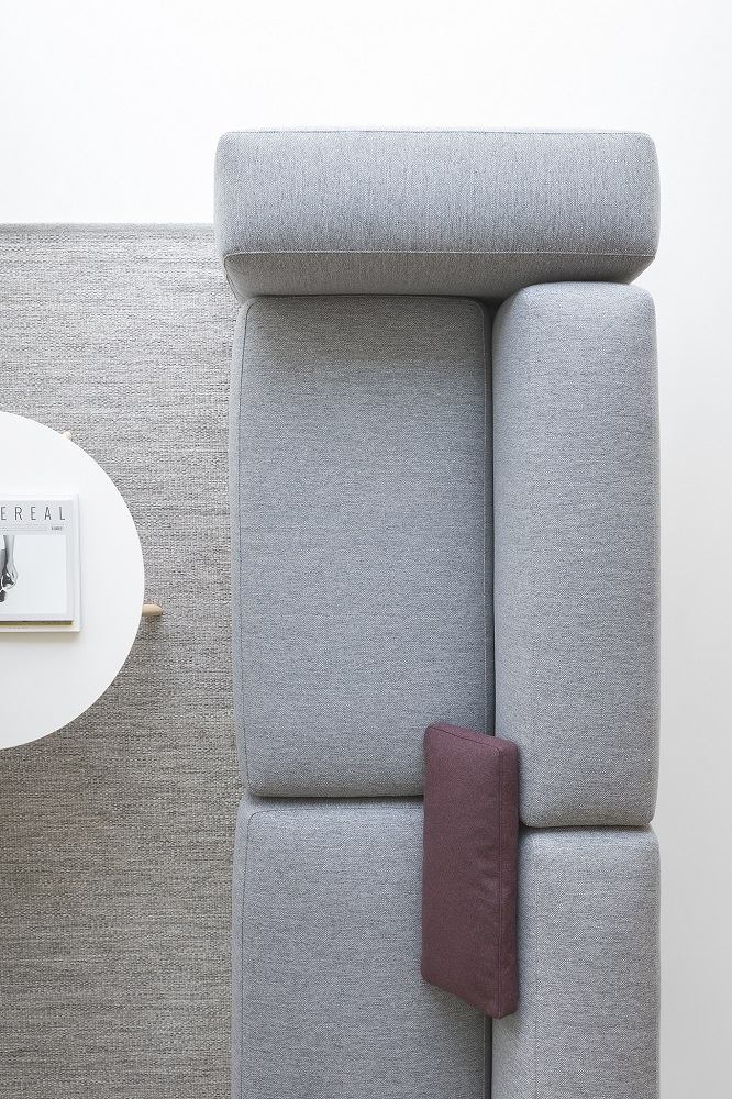 PLUS D210 Pouf / Einsitzer La Palma