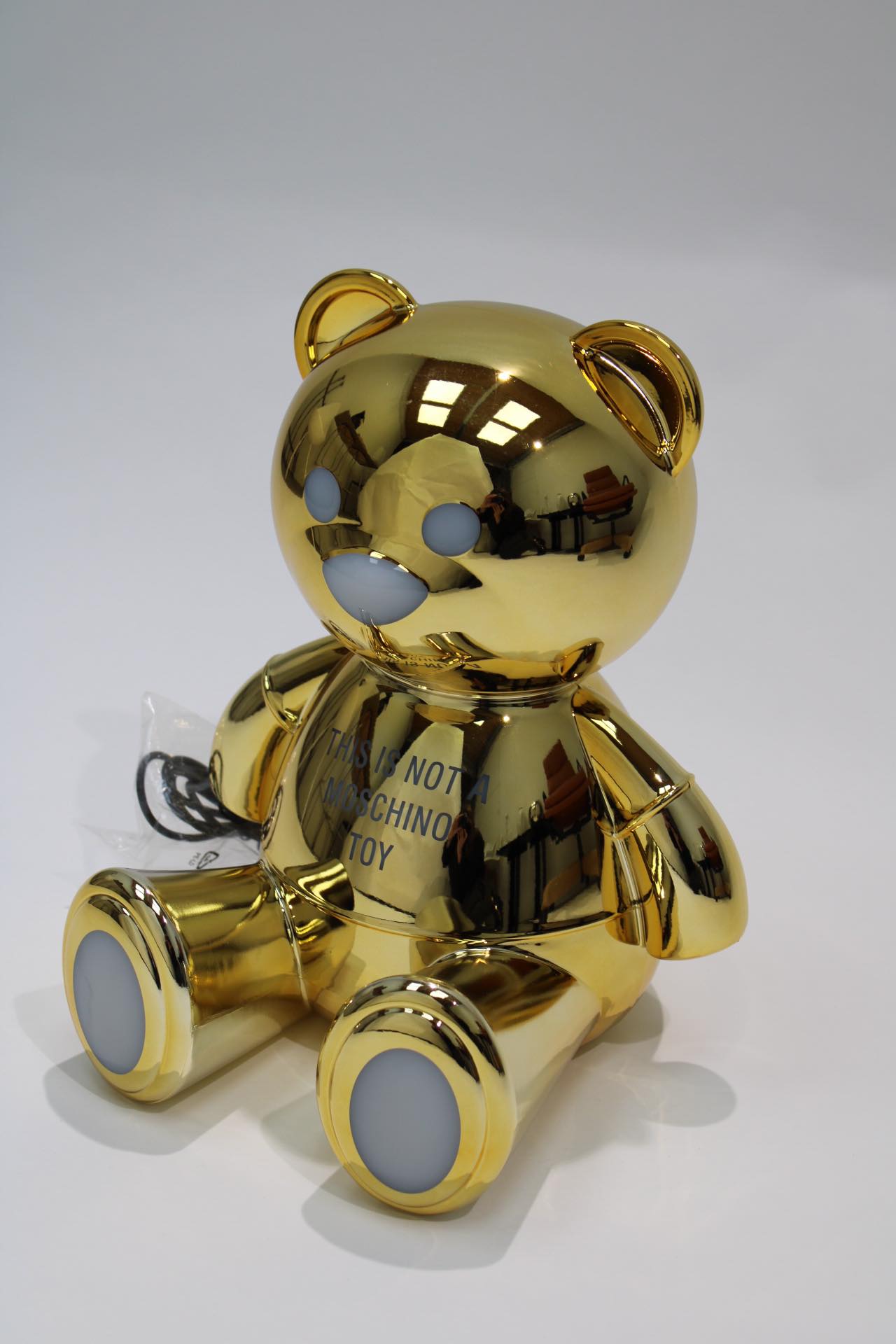 Toy Moschino Bär Gold Tischleuchte Kartell