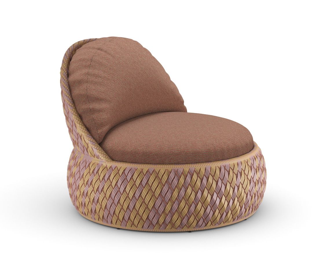 Dala Lounge Chair mit Polster Dedon