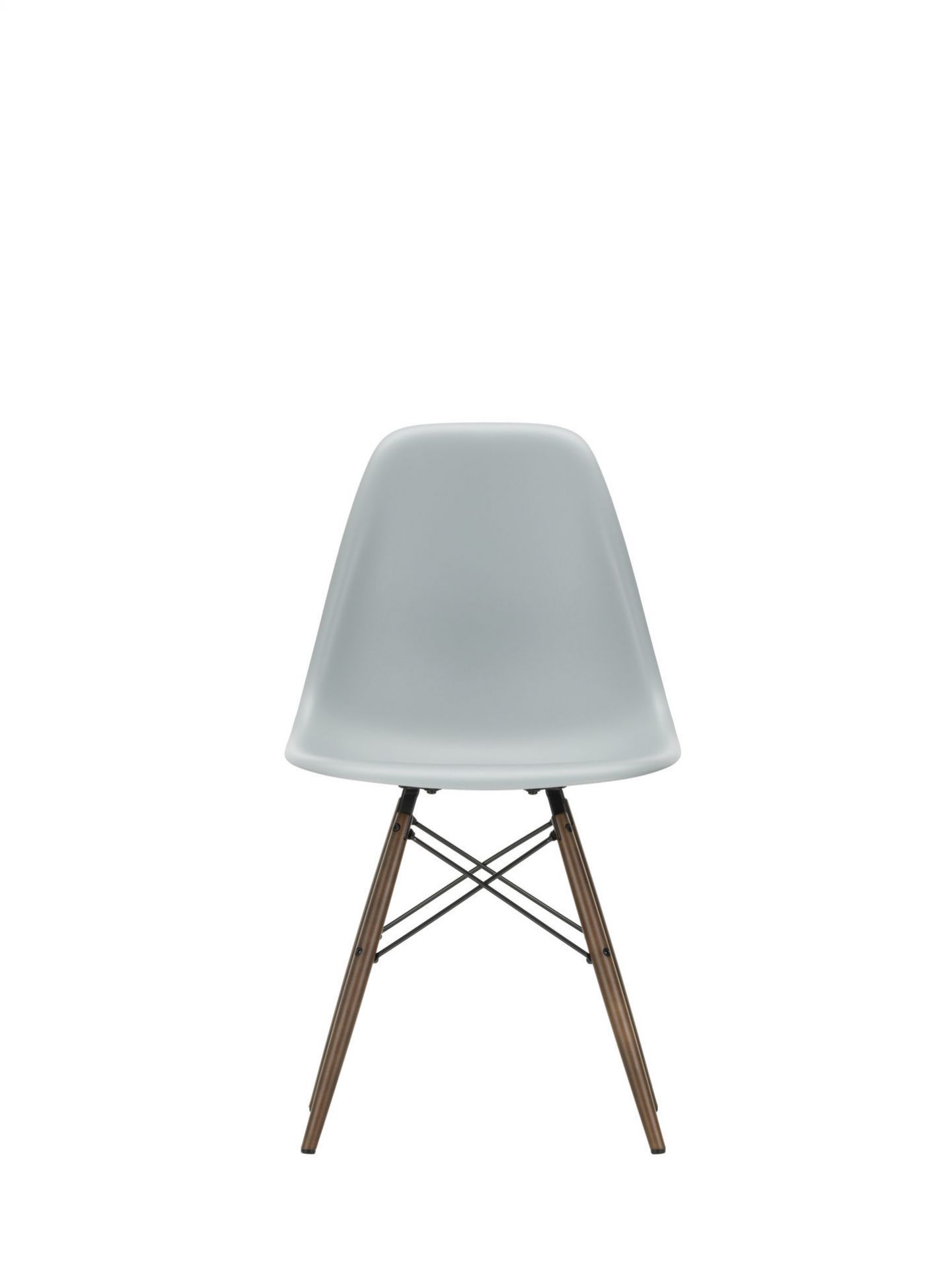 Eames Plastic Side Chair DSW Vitra Ahorn gelblich-Senf