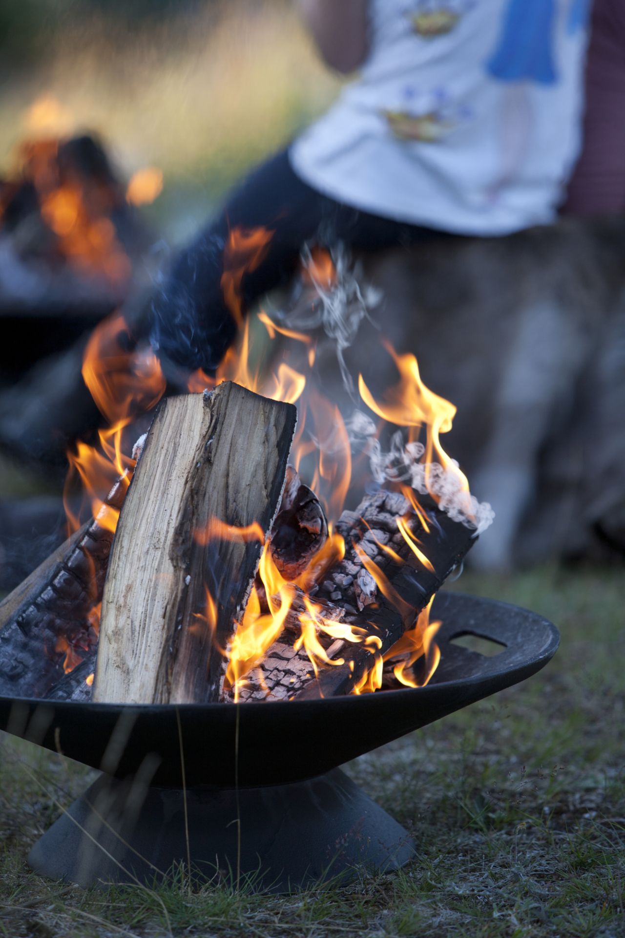 Helios Firebowl Feuerschale Skagerak by Fritz Hansen