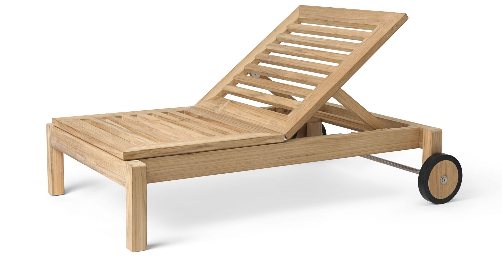 AH604 Gartenliege Teak Outdoor Carl Hansen & Søn