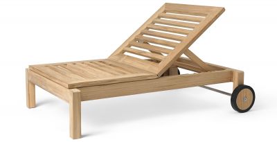AH604 Gartenliege Teak Outdoor Carl Hansen & Søn