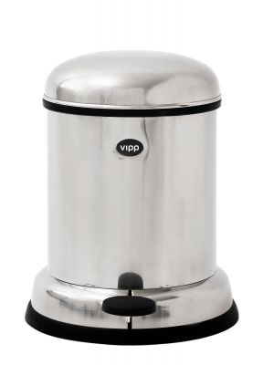 Bin Treteimer 8L Edelstahl Vipp 
