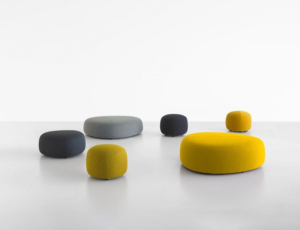 Kipu D01 Mini Sitzkissen / Hocker La Palma