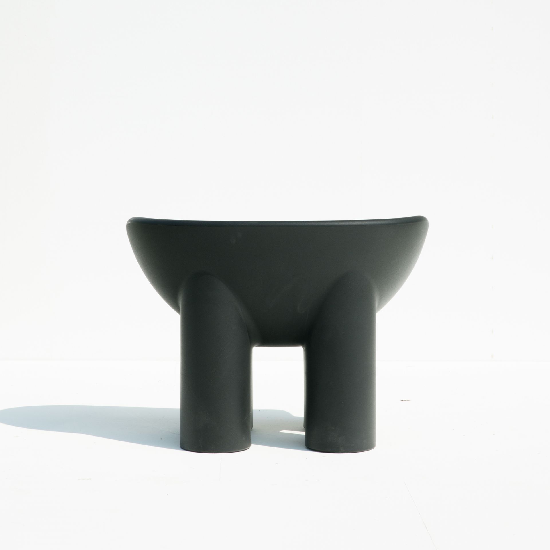 Roly Poly Sessel Driade Charcoal