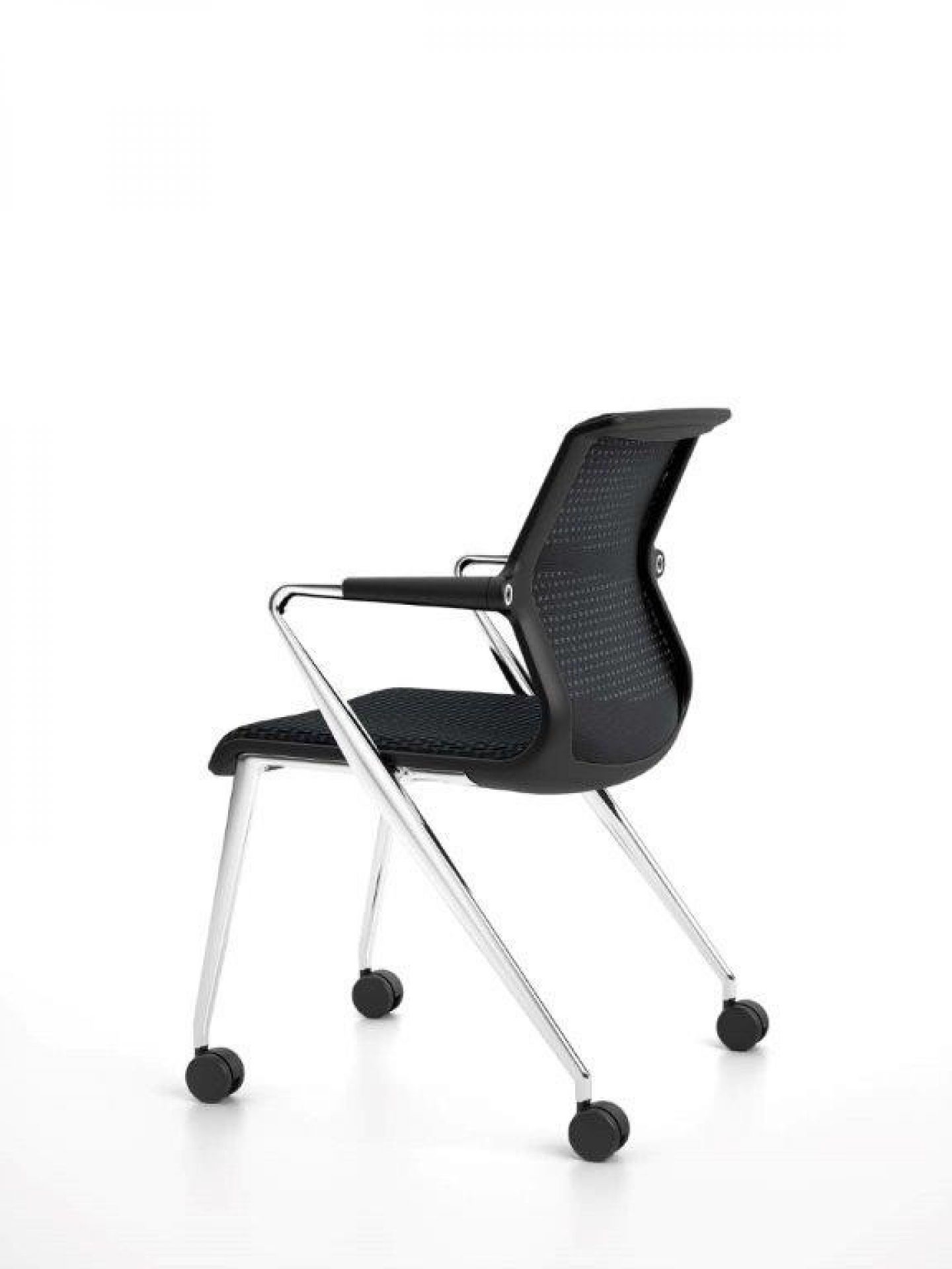 Unix Chair Vierbeinstuhl auf Rollen Vitra
