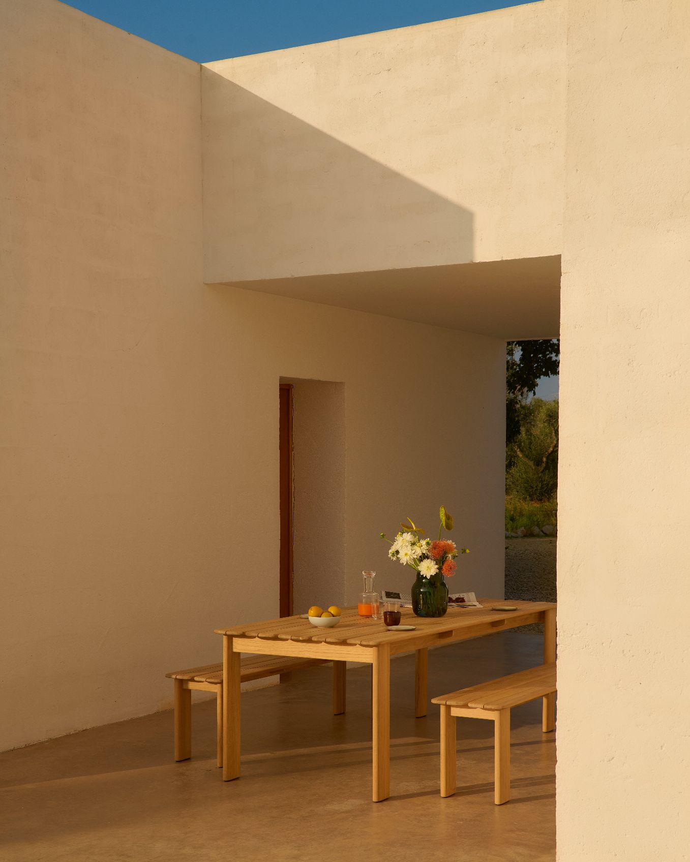 Assemble Table Tisch Teak Outdoor Muuto