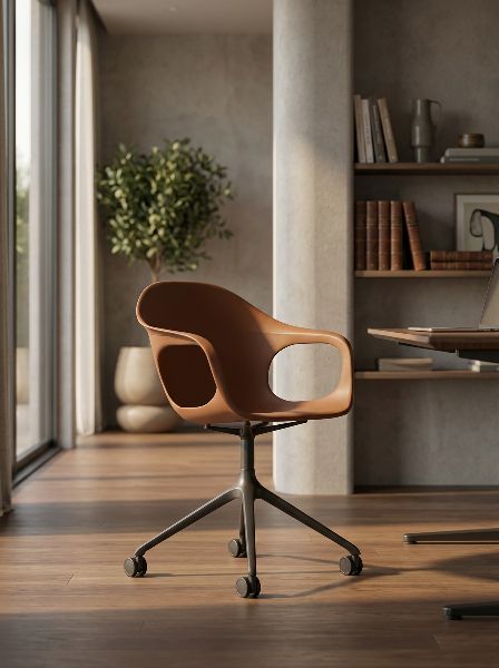 Elephantino Sessel mit Rollen Kristalia