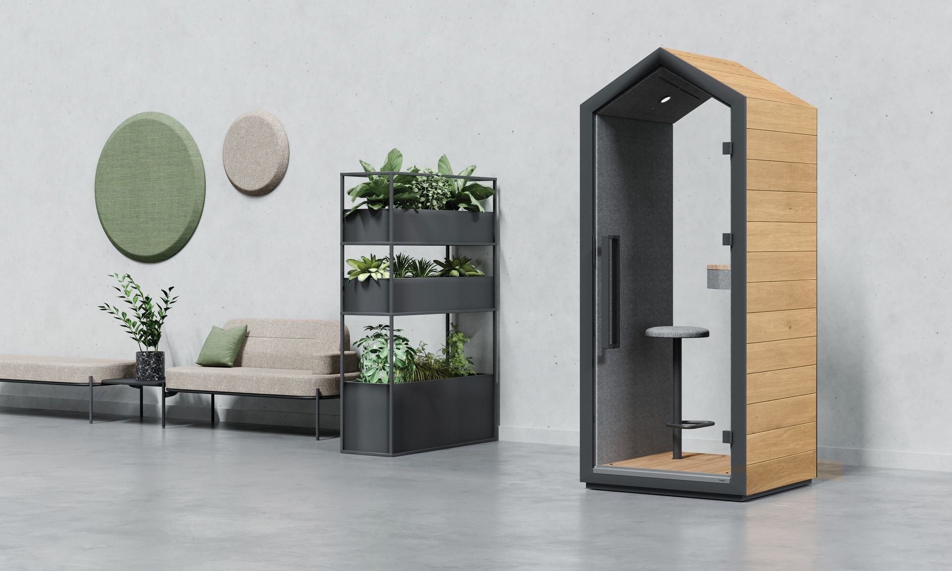 treehouse THS 1T G1 / G2 Akustikkabine Bejot