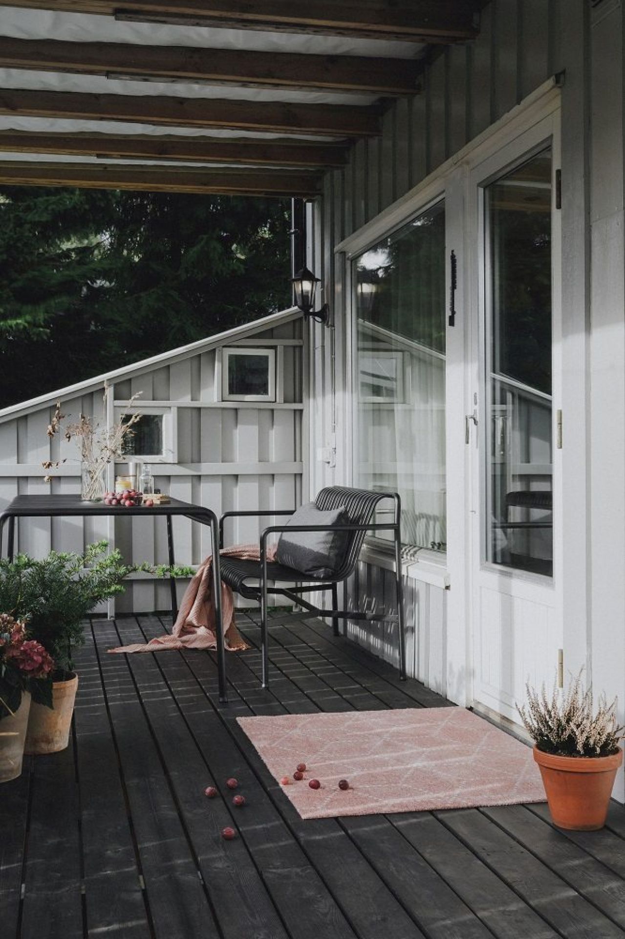 Hagl Indoor / Outdoor Fußmatte 60x85 cm / SCHWARZ Heymat EINZELSTÜCK