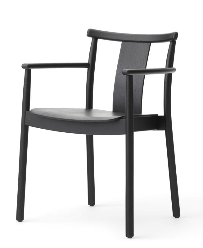 Merkur Dining Chair Stuhl mit Armlehnen / Esszimmerstuhl Audo Copenhagen Merkur Dining Chair Stuhl mit Armlehnen / Esszimmerstuhl Audo Copenhagen