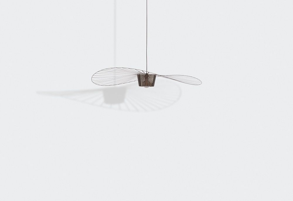 Vertigo Pendelleuchte Medium Bronze Petite Friture