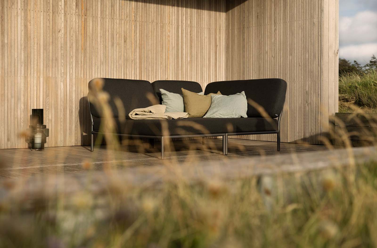 Level 2 Cozy Corner Eck Sofa Ecke links Outdoor Houe