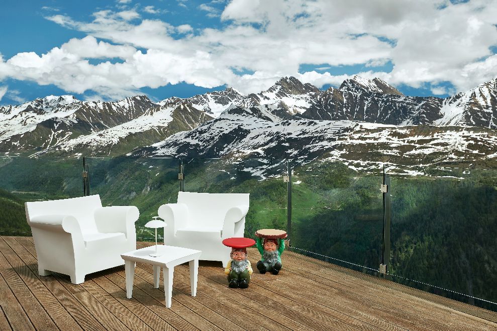 Bubble Club - Tisch Outdoor Kartell