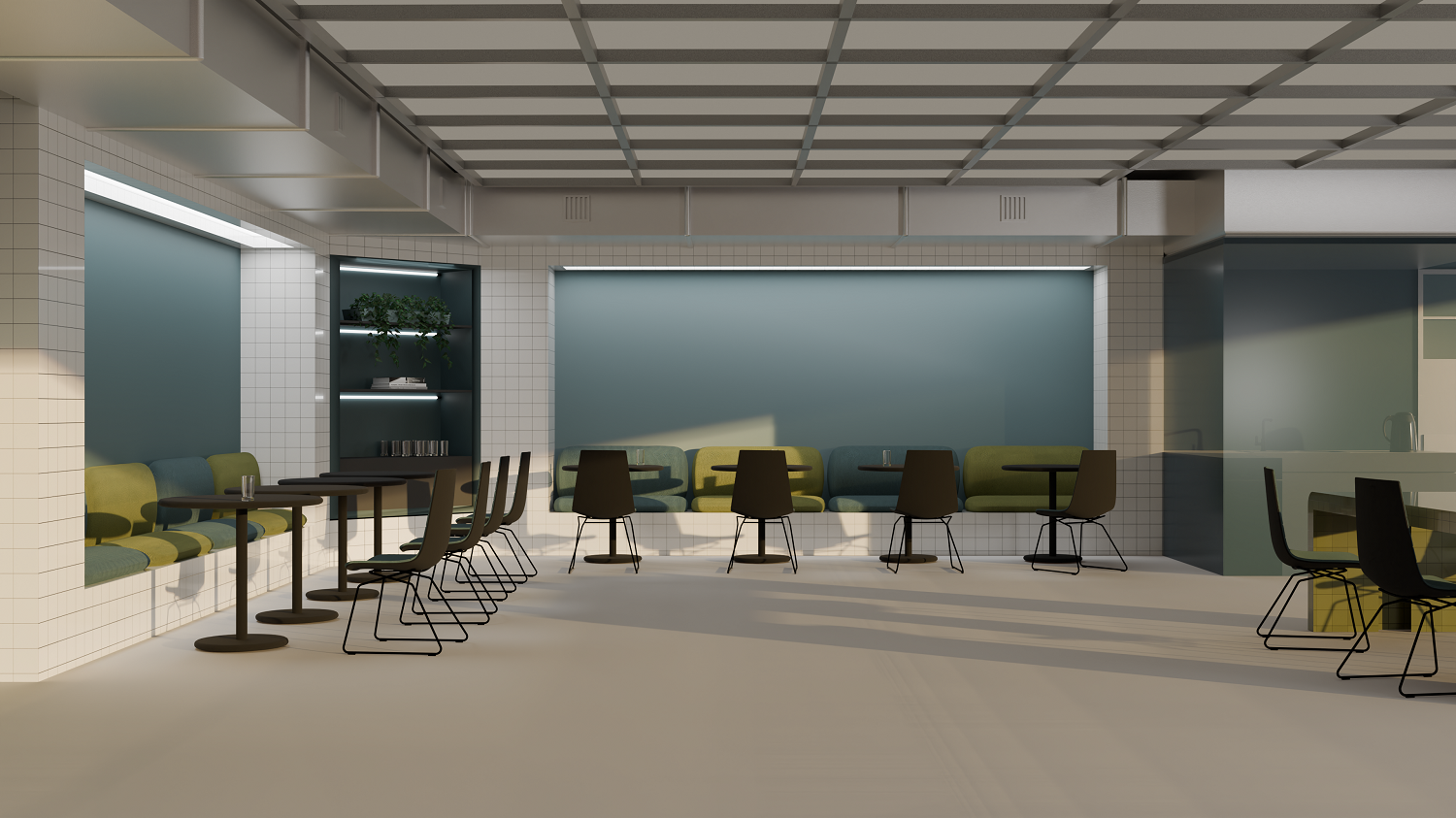 Linu Conference Konferenzstuhl mit Kufengestell Aeris