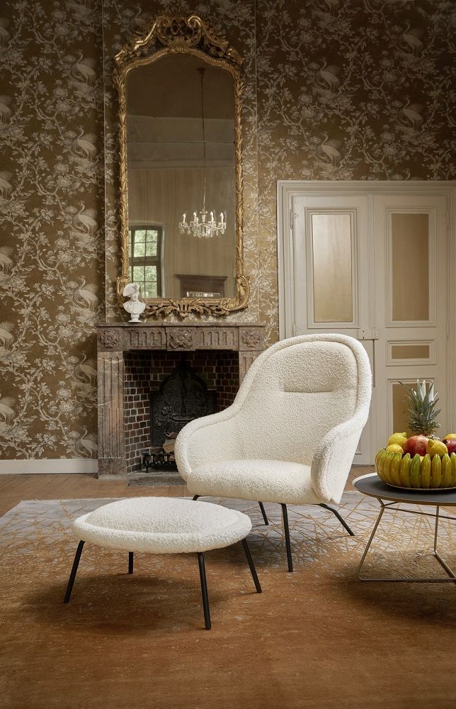 Ona Lounge Chair Low Sessel Freifrau Manufaktur