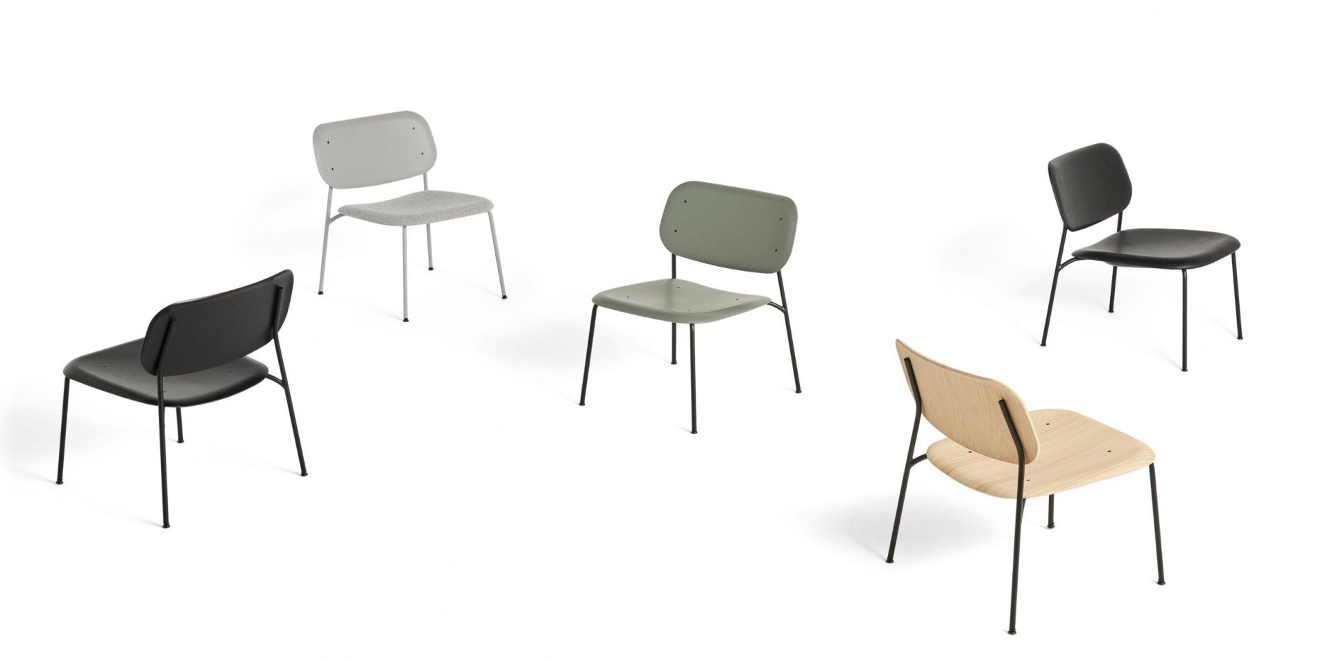 Soft Edge 100 Lounge Chair Stuhl Hay