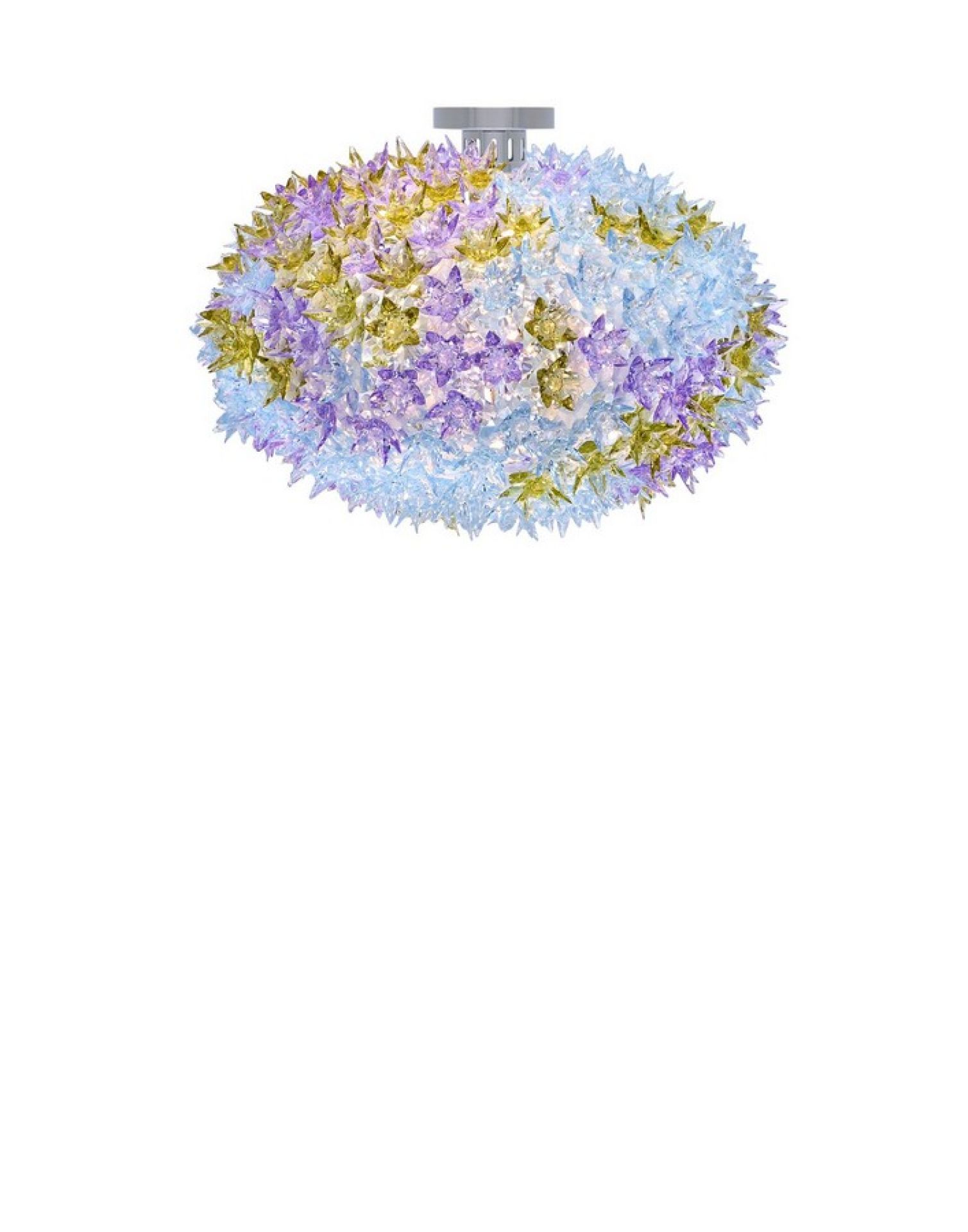 Bloom Wand-/ Deckenleuchte Kartell