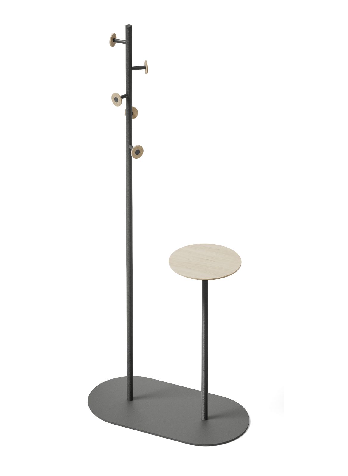 Bloom Coat Rack Garderobenständer Mizetto QUICK SHIP