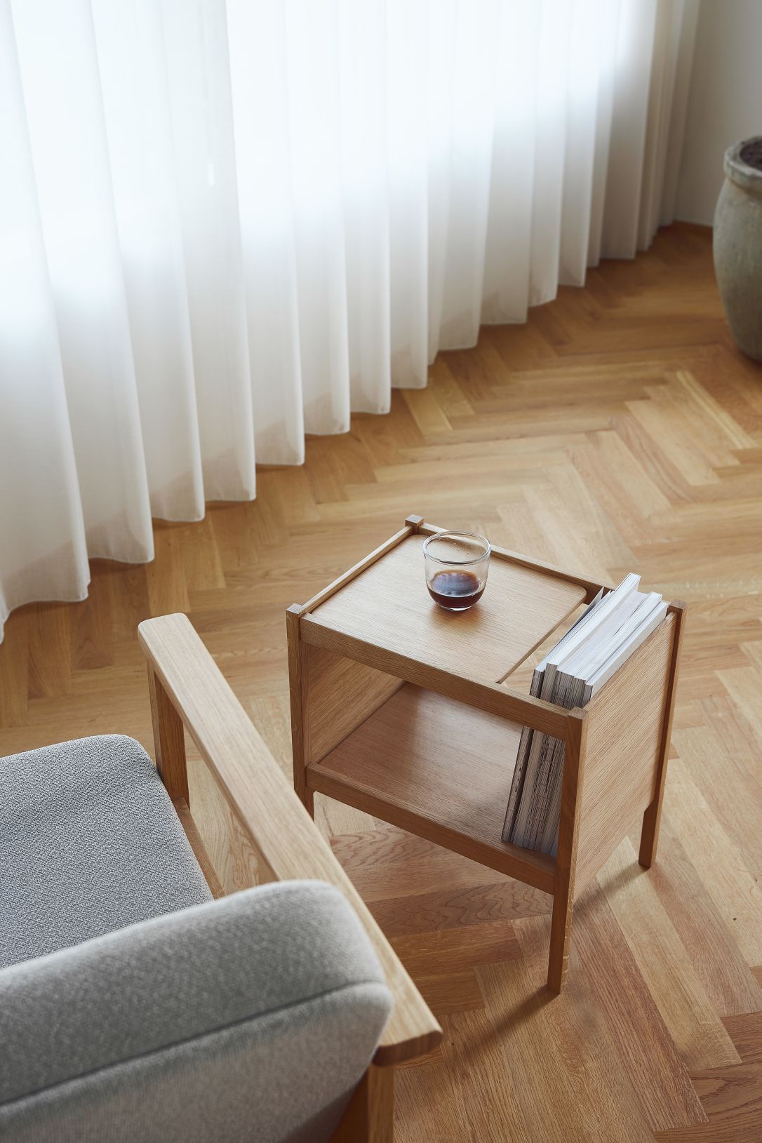 Block Lounge Chair Sessel Bezug Hallingdal Form & Refine
