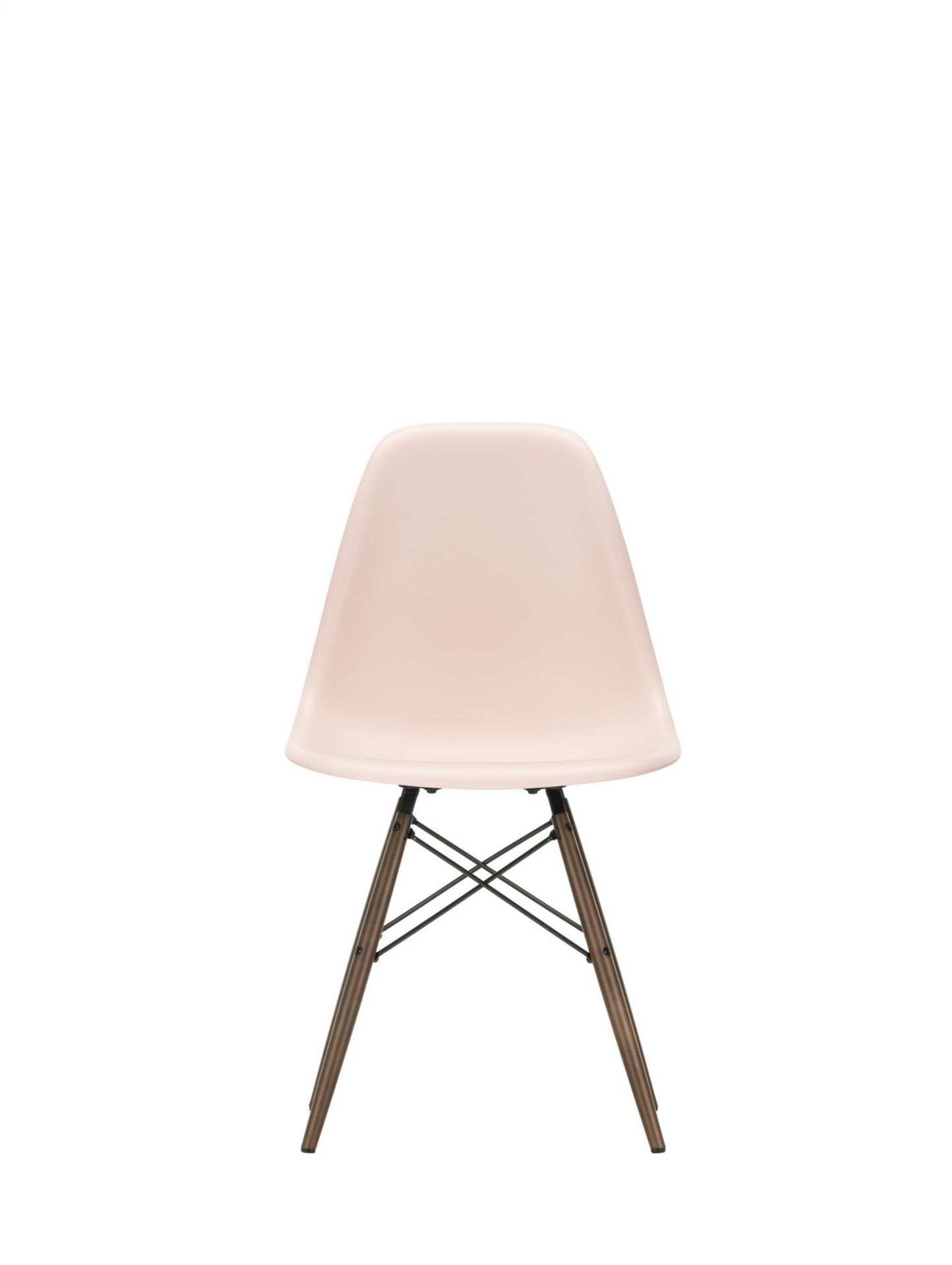 Eames Plastic Side Chair DSW Vitra Ahorn gelblich-Senf