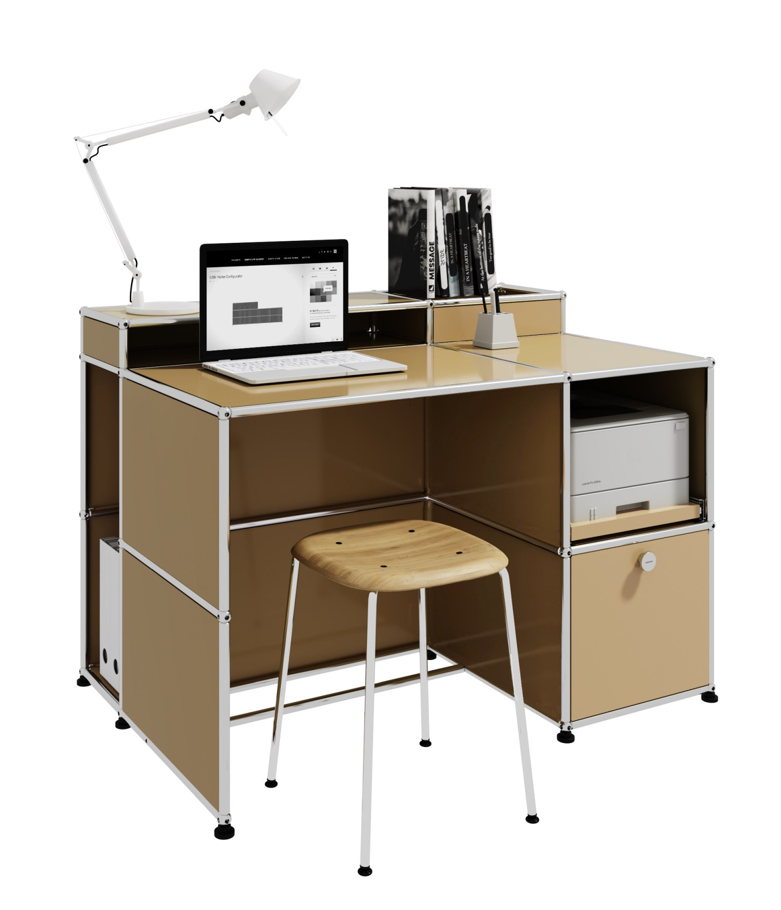 USM Haller Schreibtisch QUICK SHIP