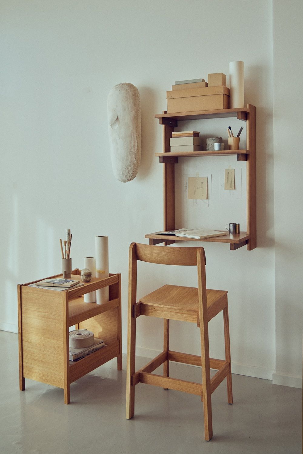 Blueprint Barstool Barhocker 65 Form & Refine