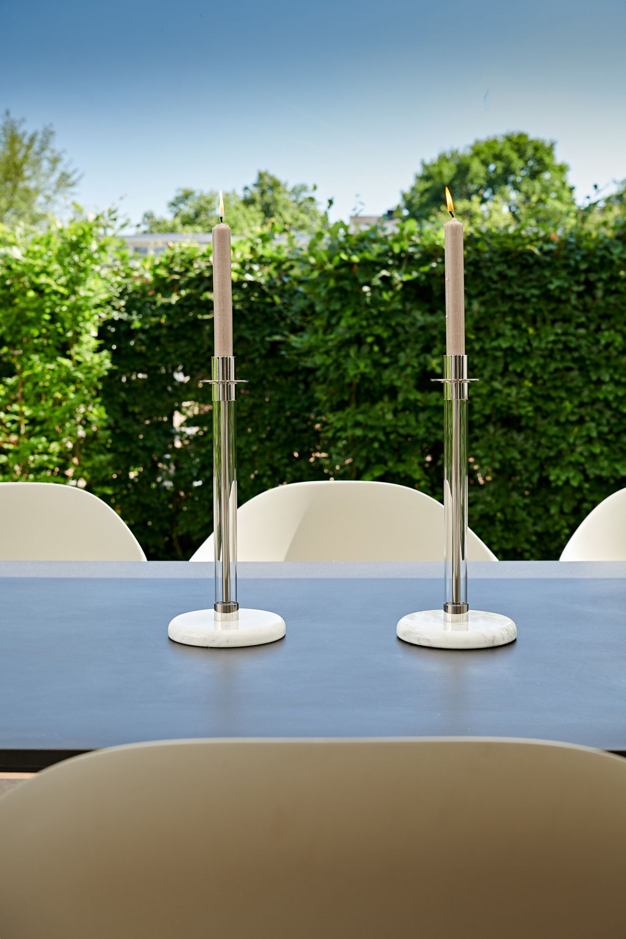 SL 30 / SL30 Bauhaus Sabbatleuchter Kerzenständer Tecnolumen Onyx