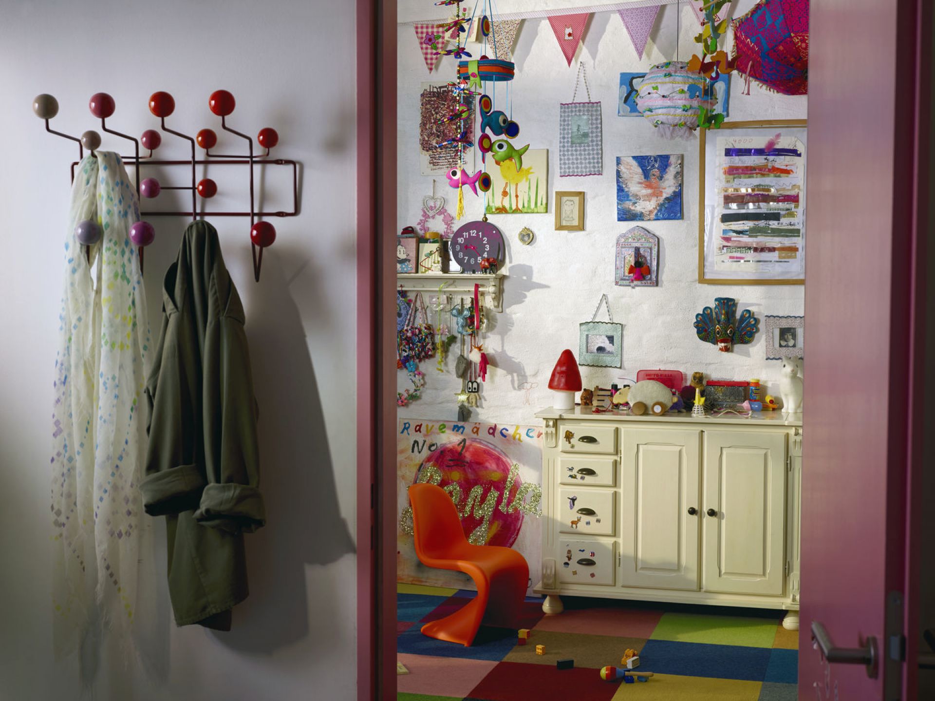 Panton Junior Stuhl Vitra - QUICK SHIP