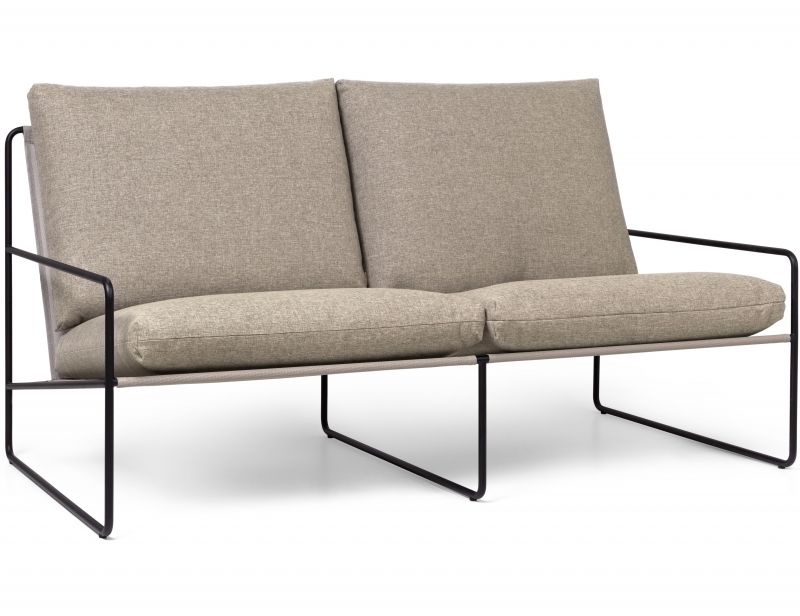 Desert Outdoor Sofa Gestell Schwarz Ferm Living