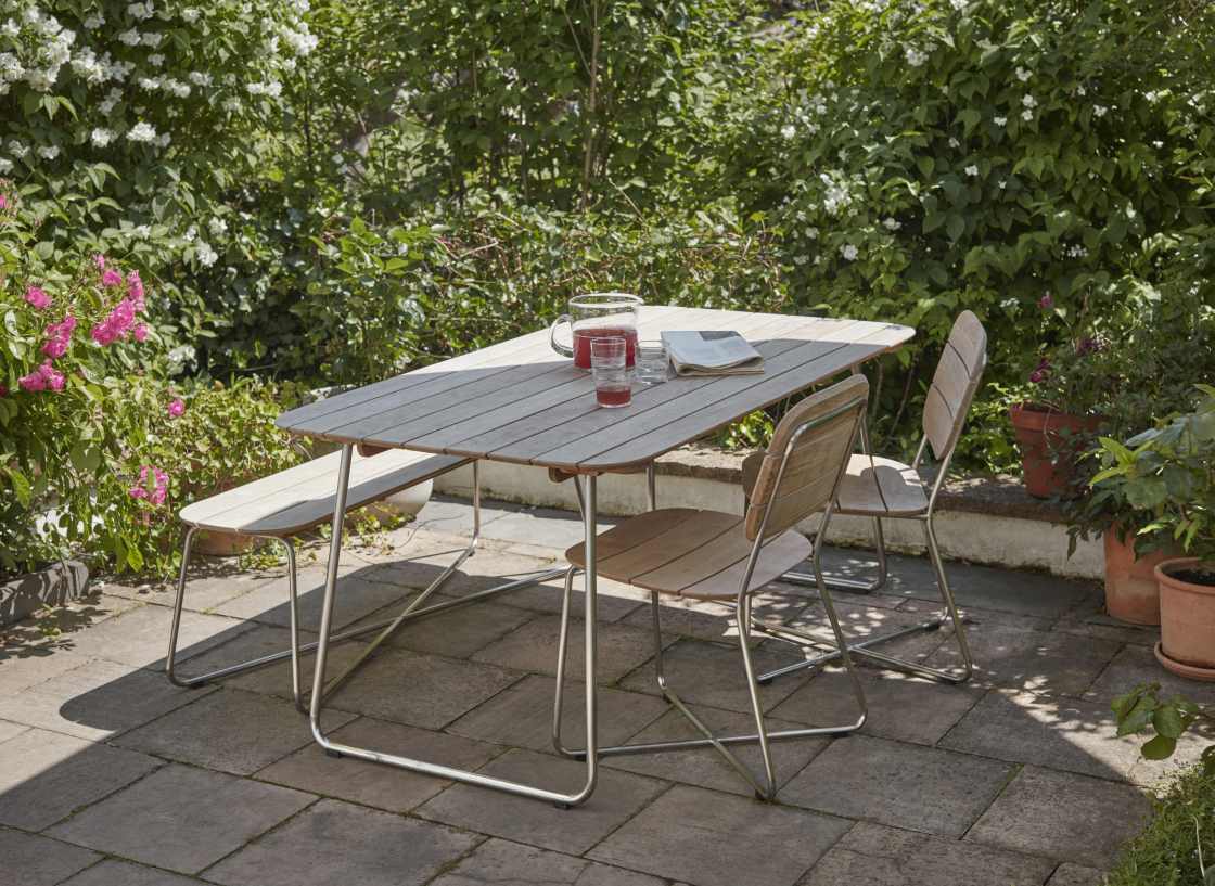 Lilium Table Esstisch Outdoor Skagerak by Fritz Hansen