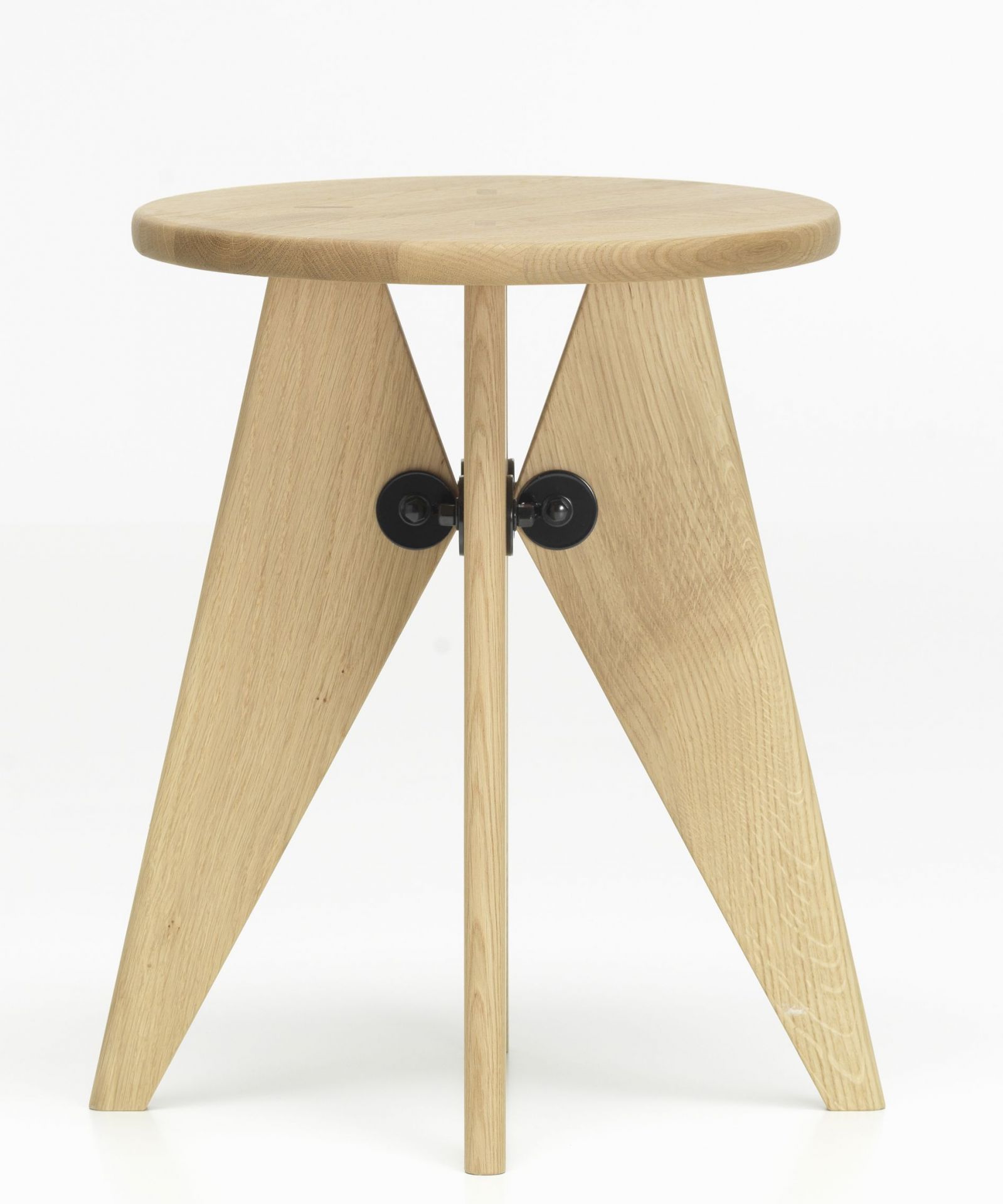 Tabouret Bois Hocker Vitra