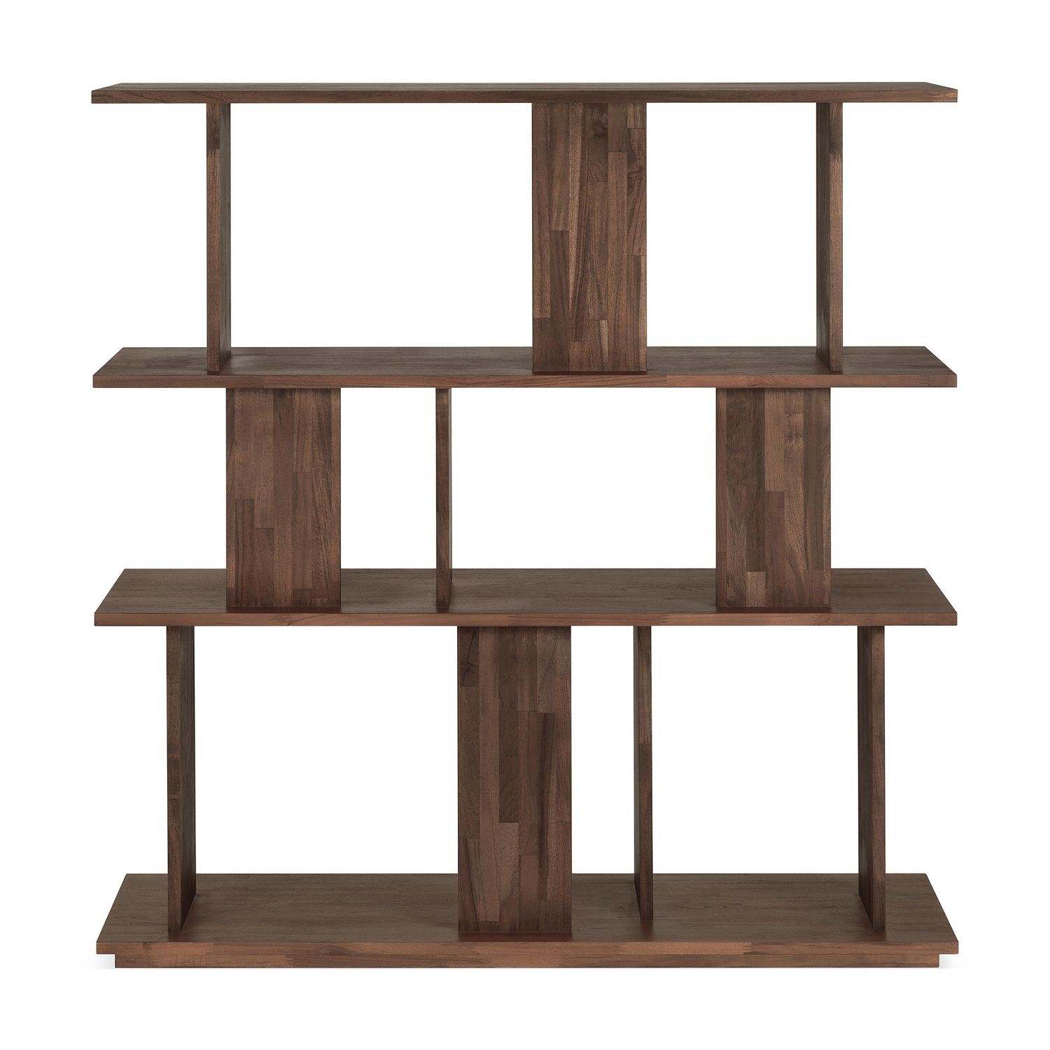 Irregular Regal Teak dunkelbraun Ethnicraft