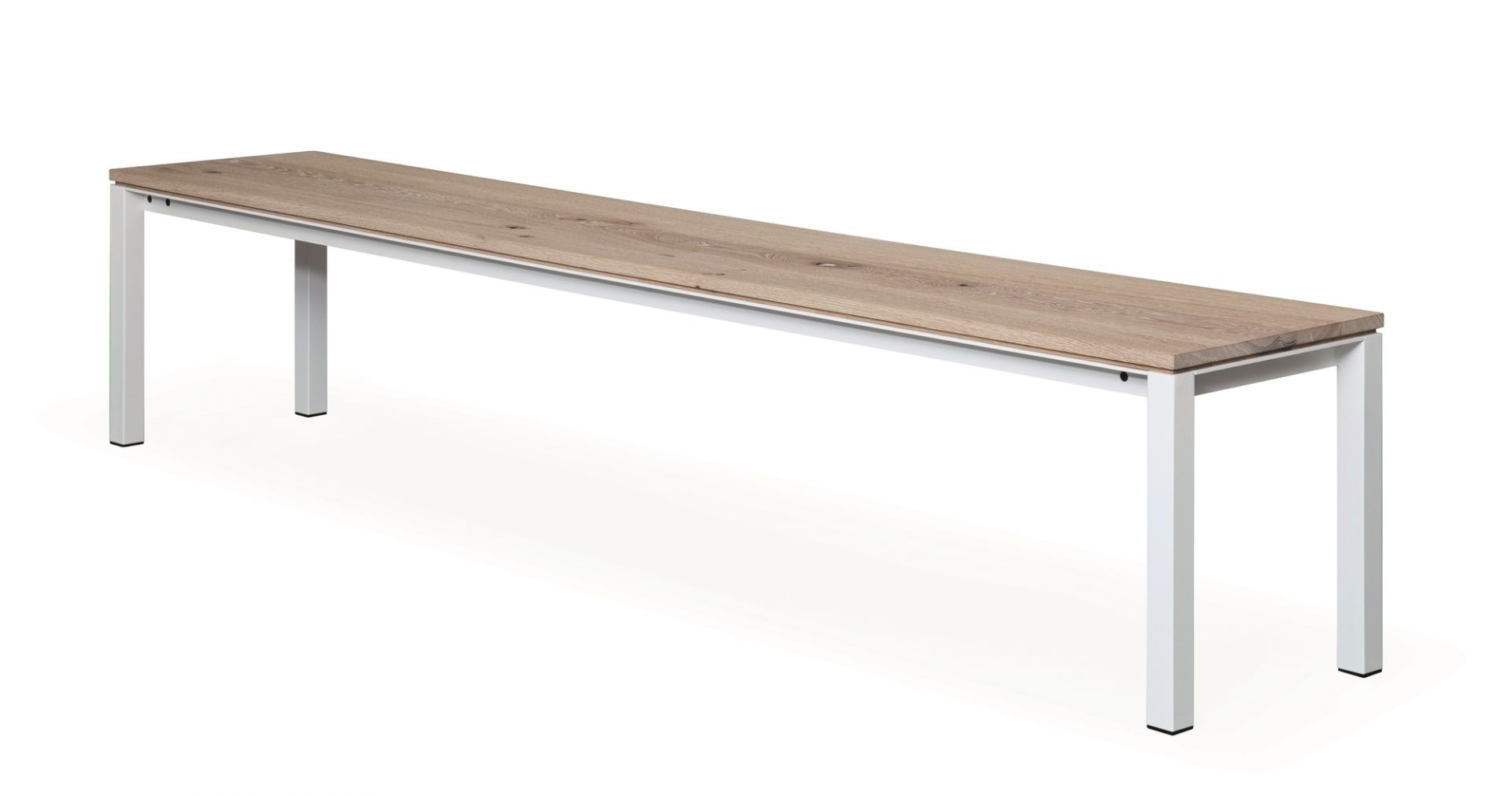 S 600 Ausziehtisch Eiche roh/geölt Janua
