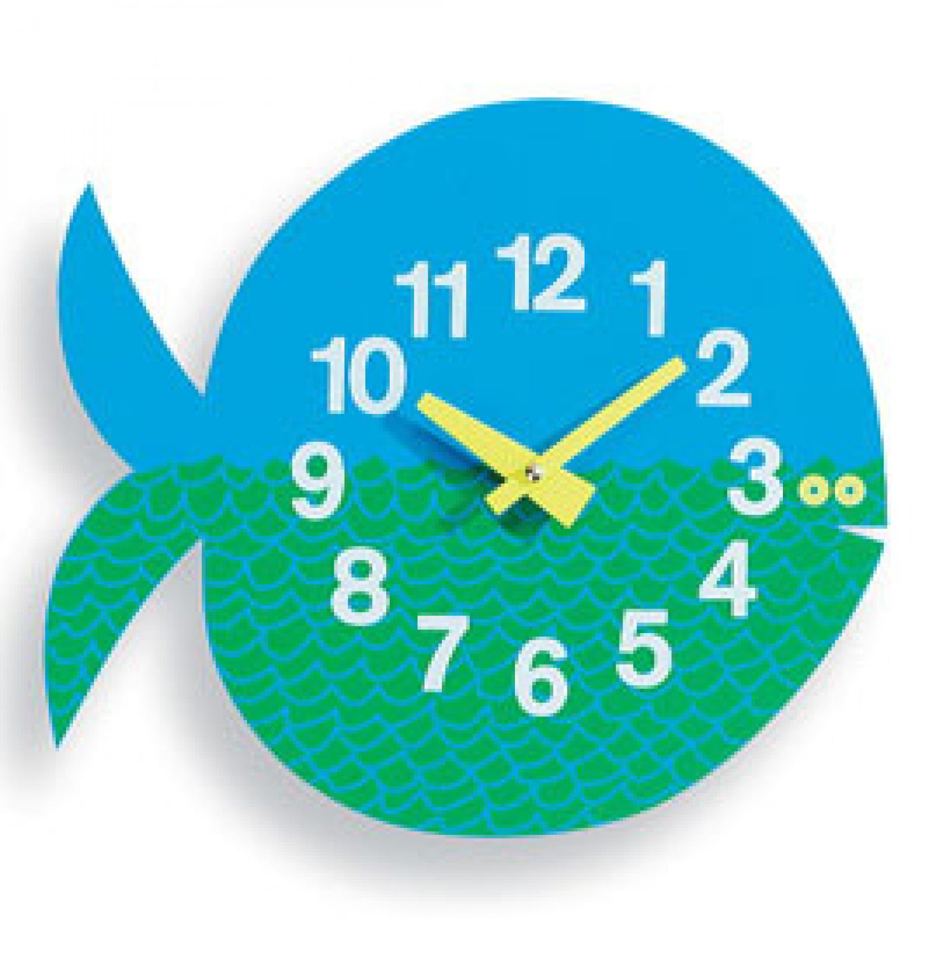 Fernando the Fish Zoo Timers Wanduhr Vitra