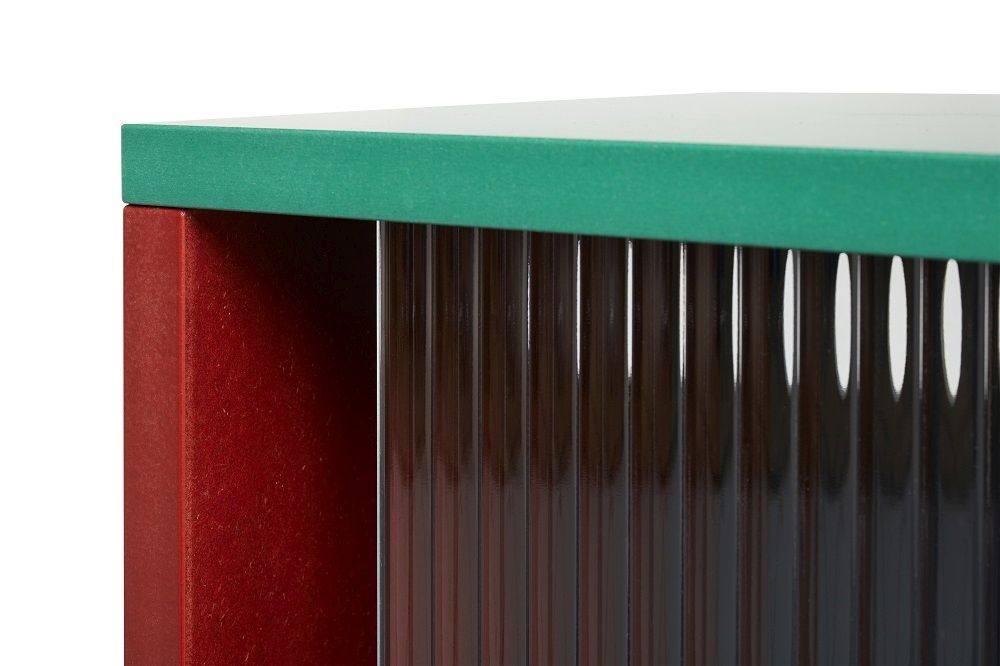 Colour Cabinet M Sideboard Hay Glass Doors Multi Floor