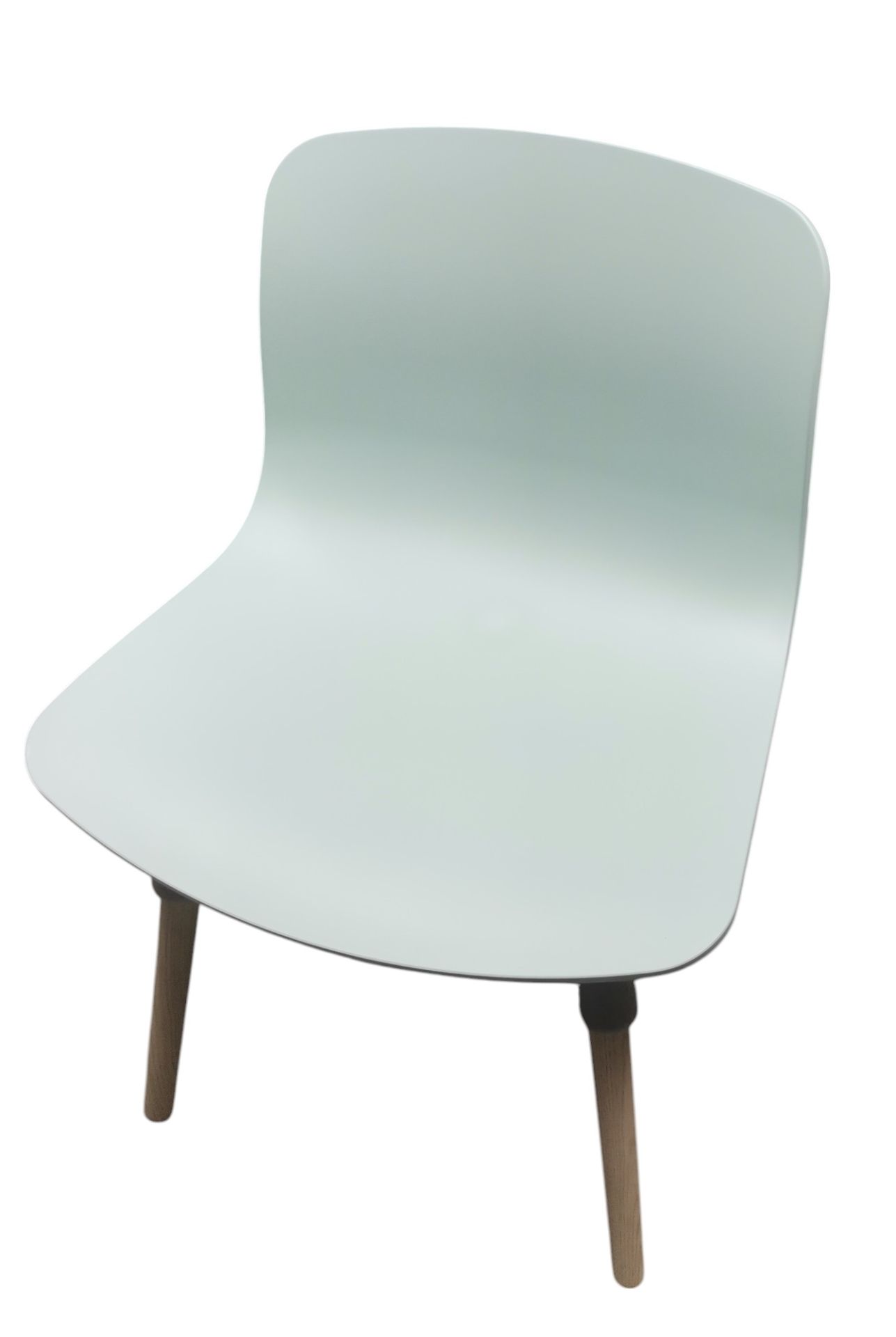 About a Chair AAC12 / AAC 12 Stuhl DUSTY MINT / EICHE GESEIFT Hay MÄNGELEXEMPLAR      