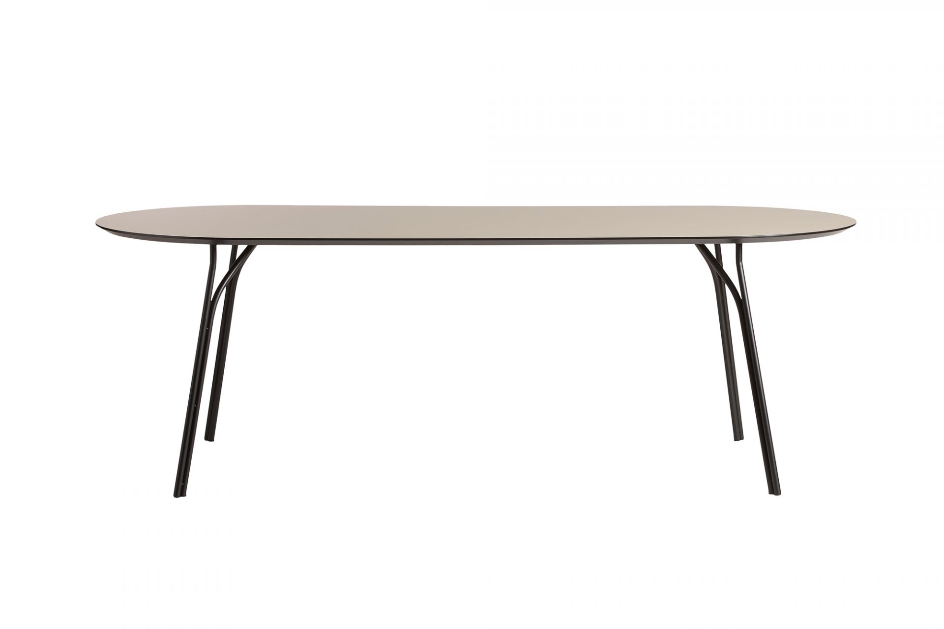 Tree Esstisch 90x220 Schwarz Woud
