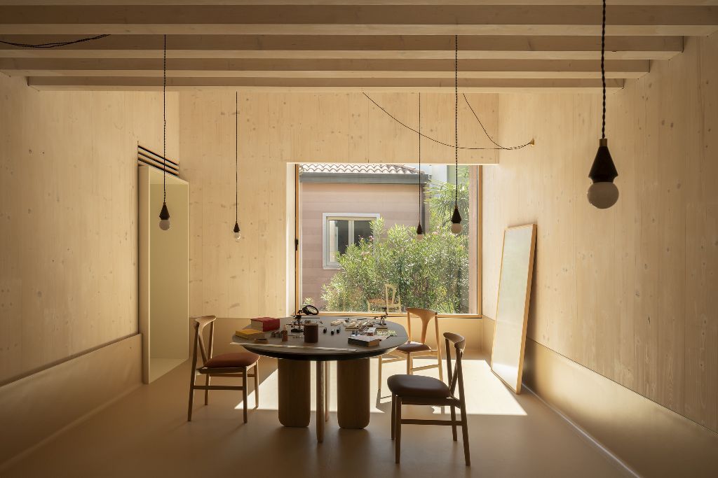 Pala Tisch (Esstisch) Kristalia