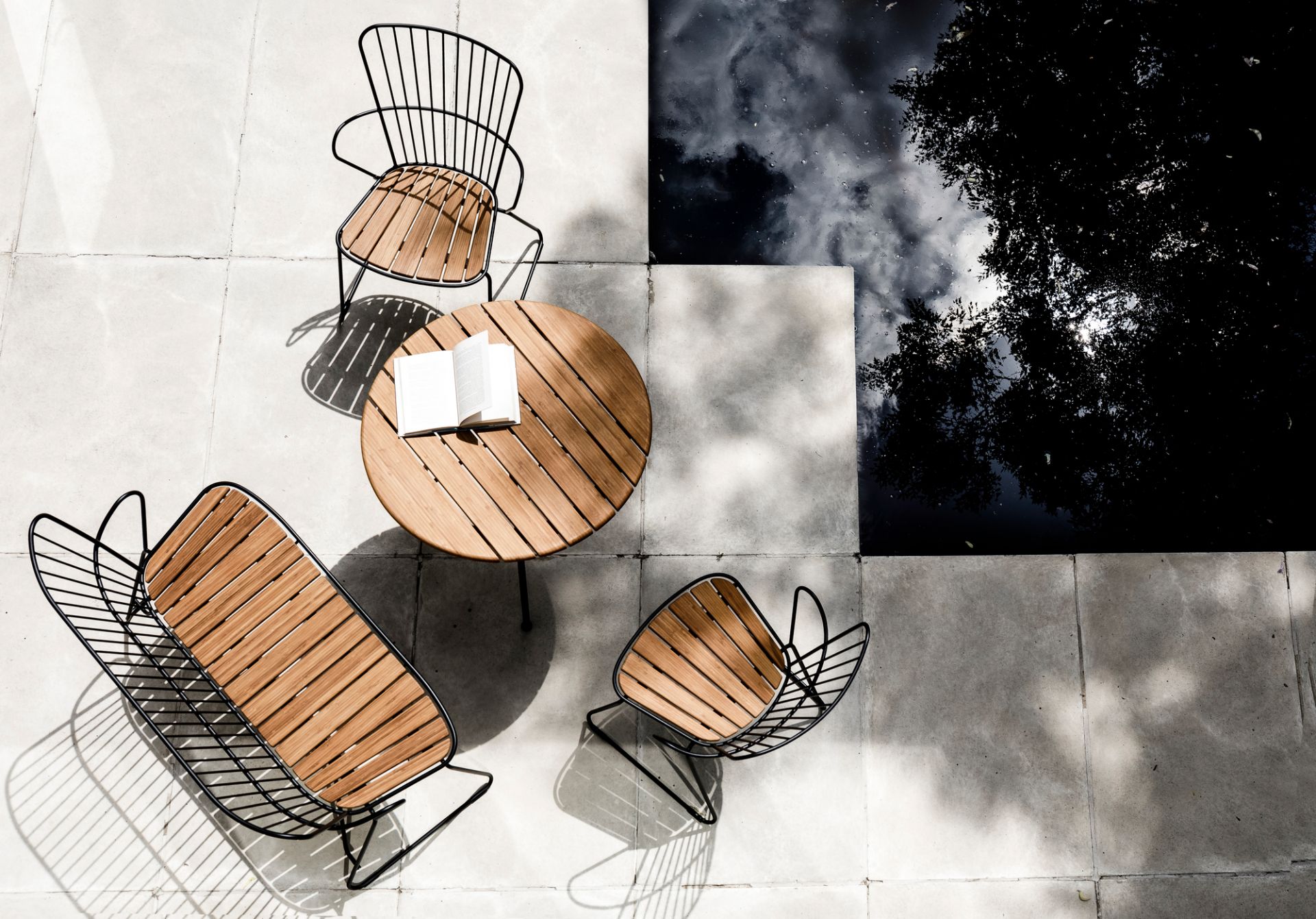Paon Outdoor Dining Chair Stuhl Outdoor Houe Kieferngrün