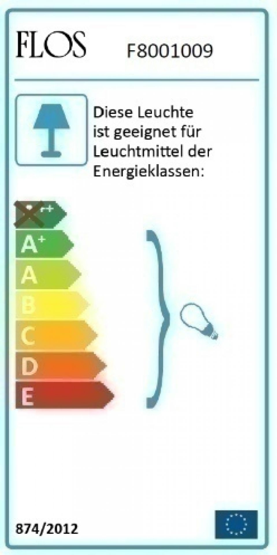 Viscontea Pendelleuchte Flos