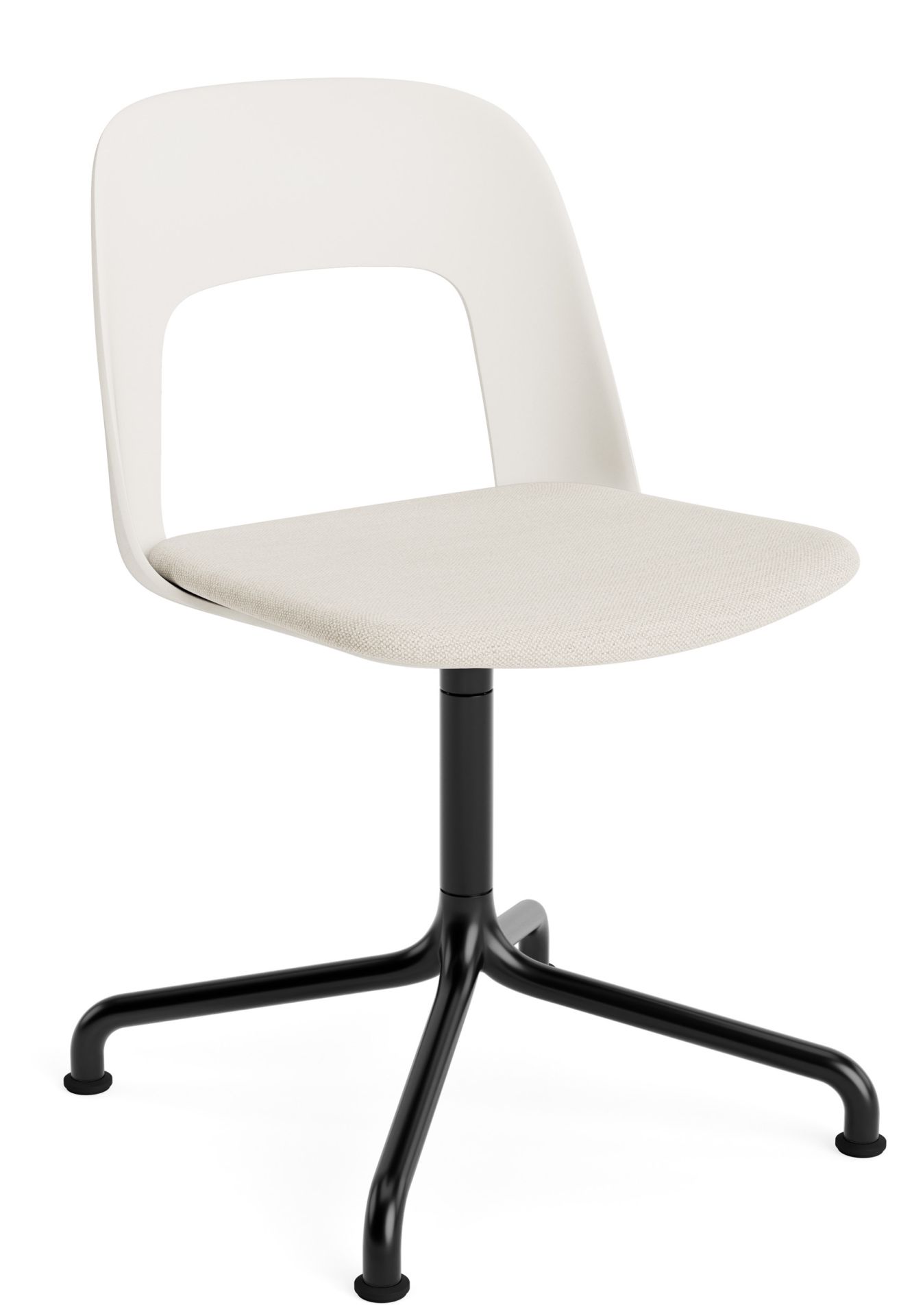 Layout Side Chair 153 4-Stern Drehstuhl Hay
