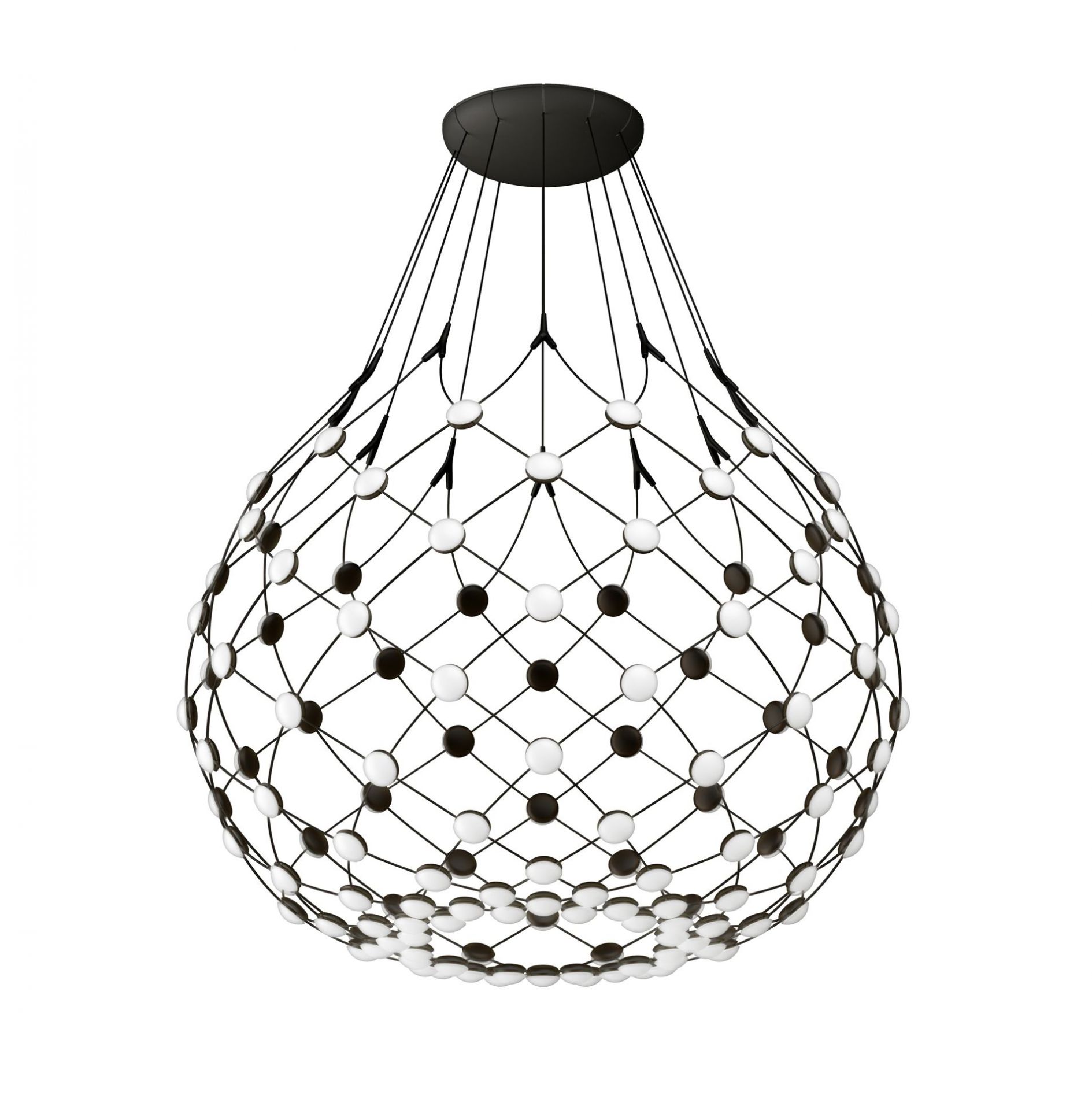 D86 Mesh Deckenleuchte Luceplan