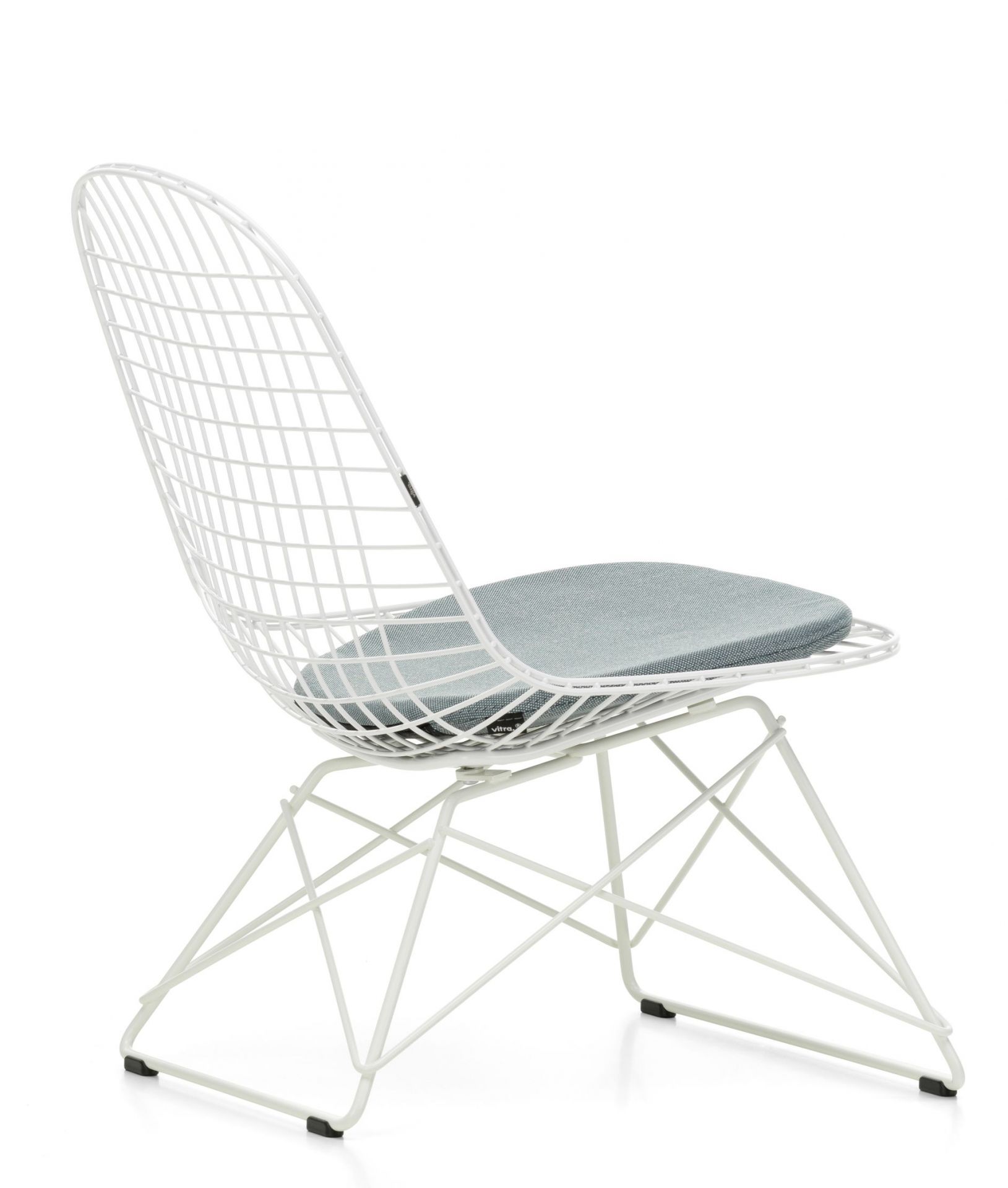 LKR-5 Wire Chair Stuhl mit Sitzkissen Vitra