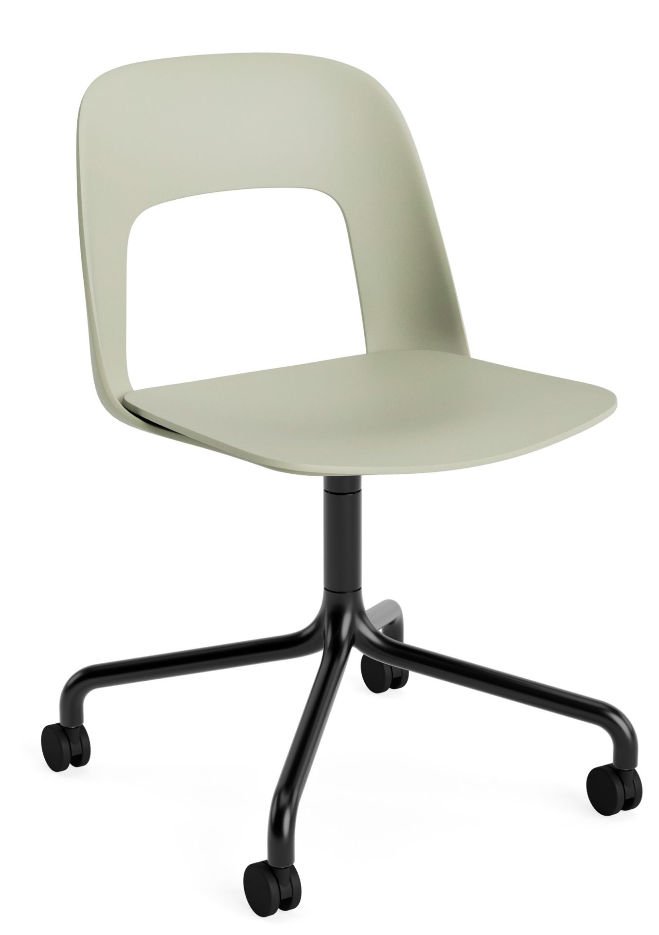Layout Side Chair 161 4-Stern Drehstuhl Hay