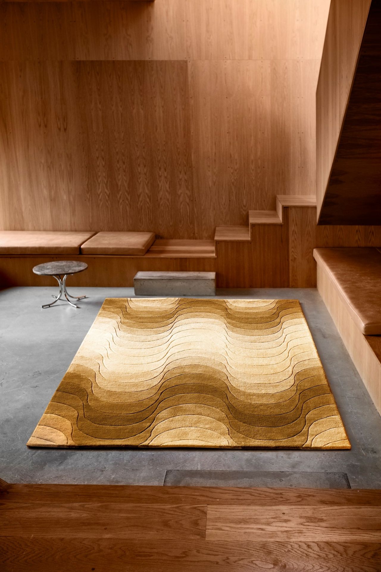 Wave Rug Teppich Verpan
