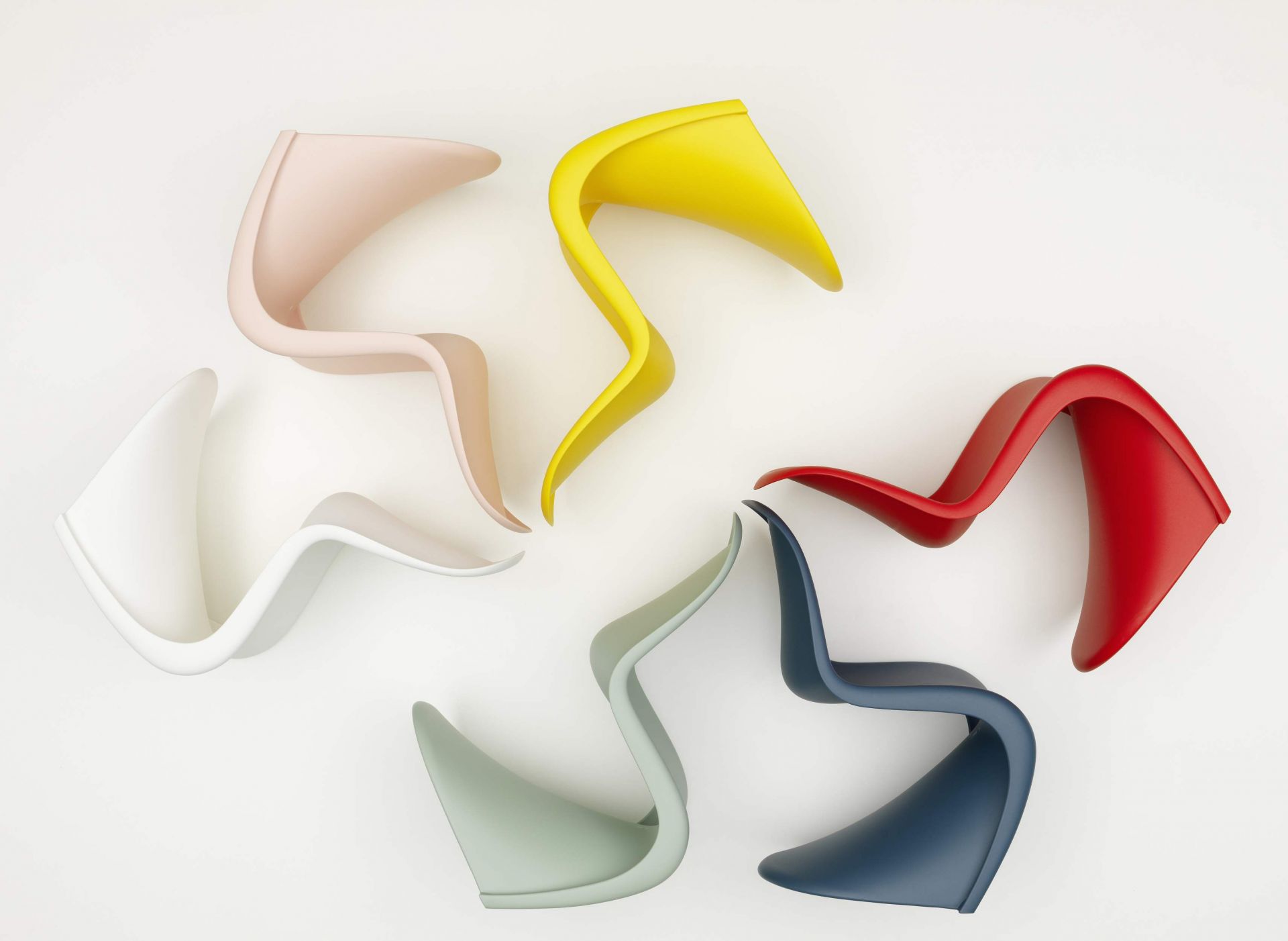Panton Junior Stuhl Vitra - QUICK SHIP